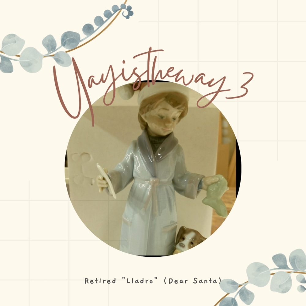 Lladro "dear santa"